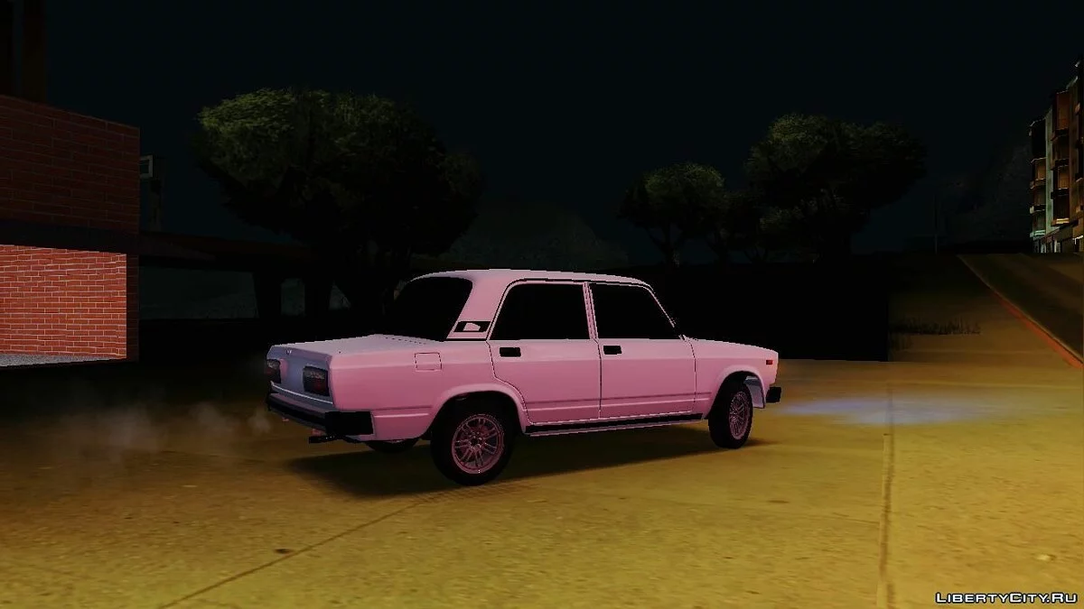 Ваз 2105 IVF / GTA San Andreas