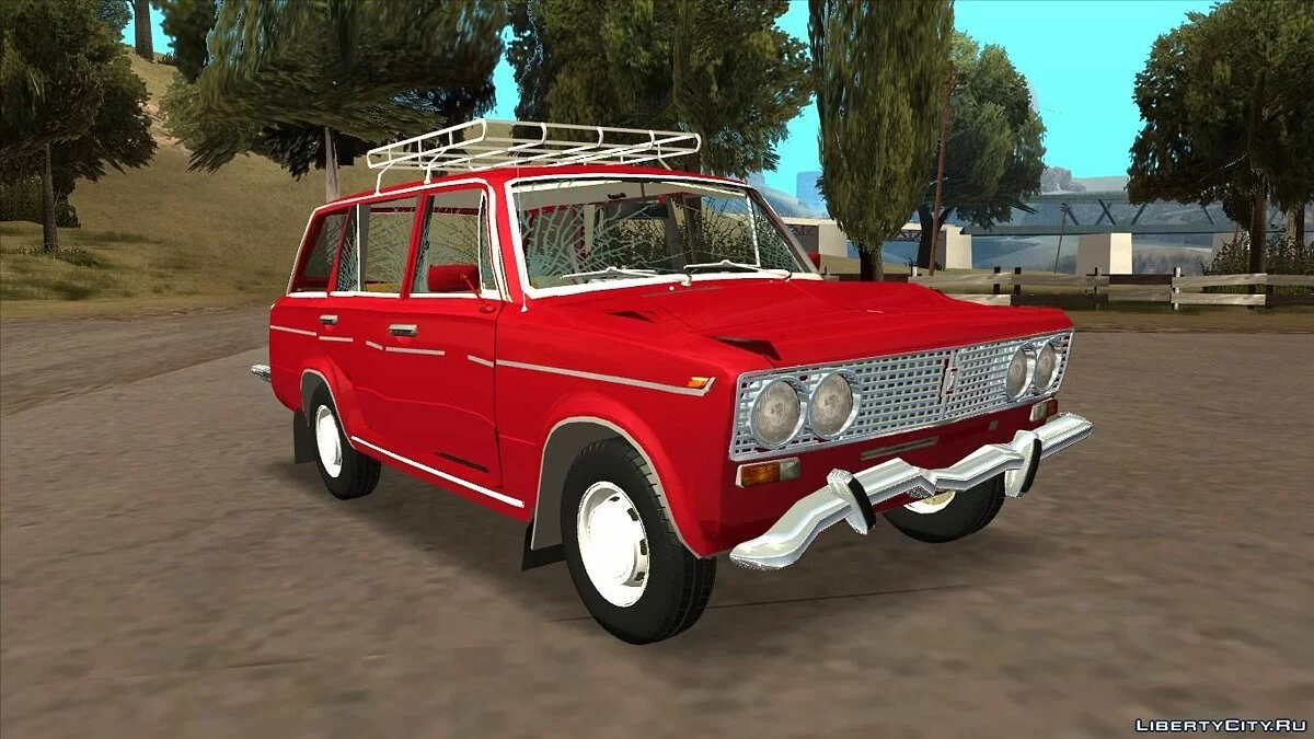 ВАЗ 2106 и 2103 Универсалы / GTA San Andreas