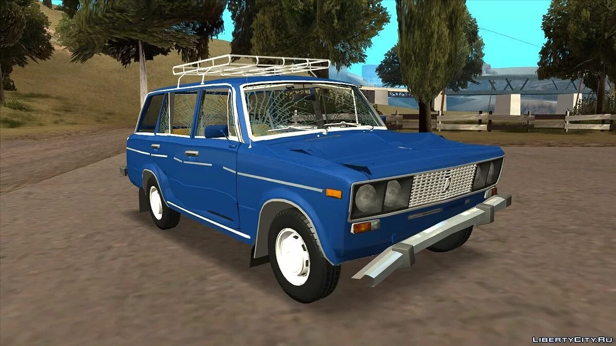 ВАЗ 2106 и 2103 Универсалы / GTA San Andreas