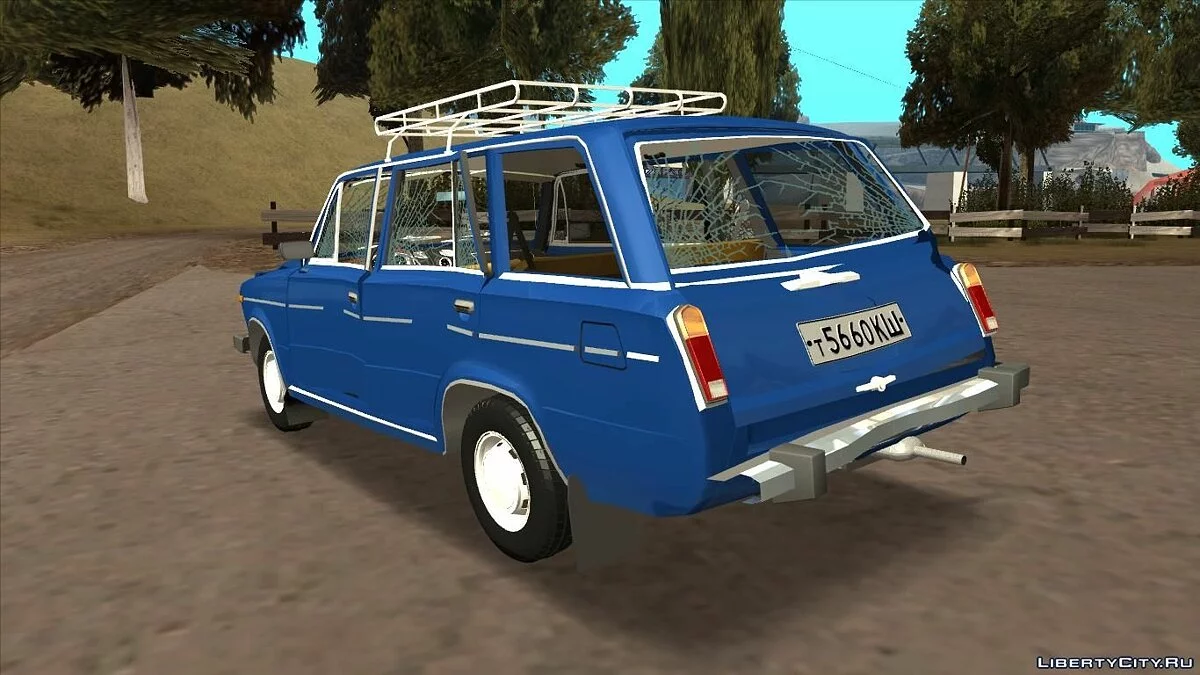 ВАЗ 2106 и 2103 Универсалы / GTA San Andreas