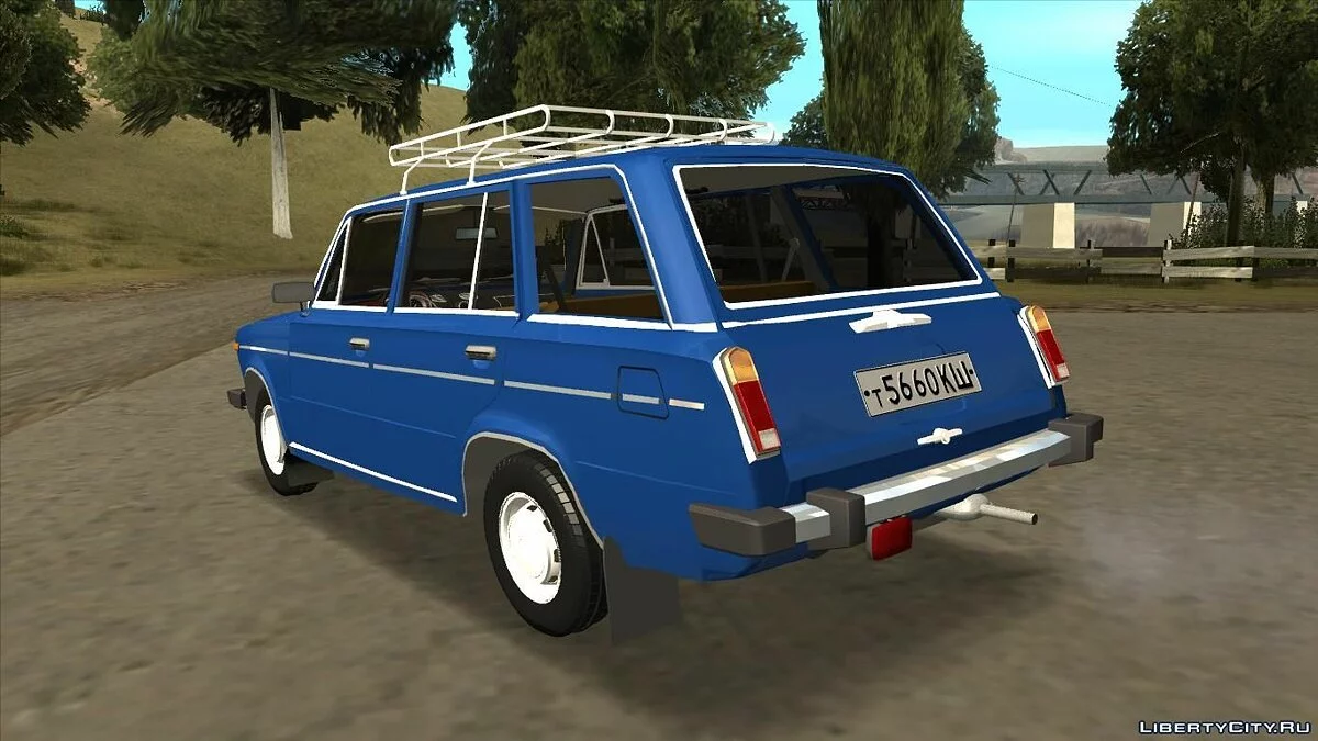 ВАЗ 2106 и 2103 Универсалы / GTA San Andreas