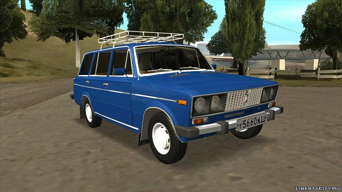 ВАЗ 2106 и 2103 Универсалы / GTA San Andreas