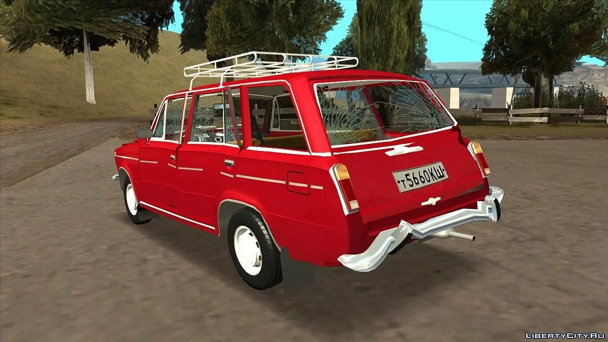 ВАЗ 2106 и 2103 Универсалы / GTA San Andreas