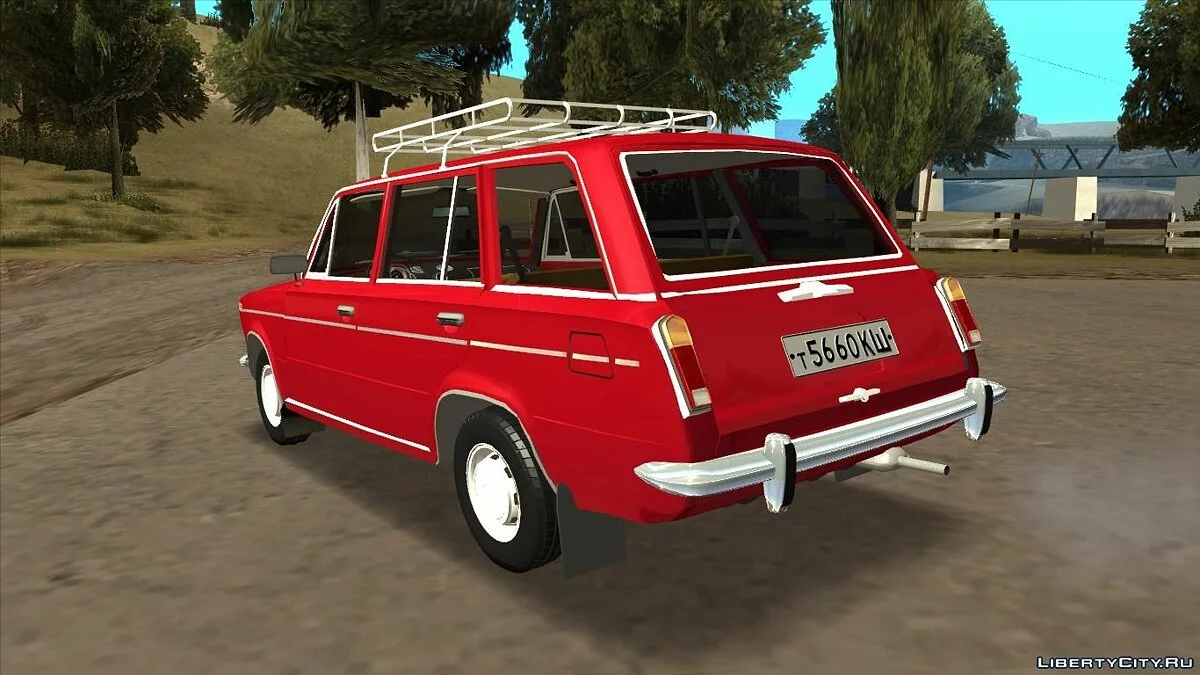 ВАЗ 2106 и 2103 Универсалы / GTA San Andreas