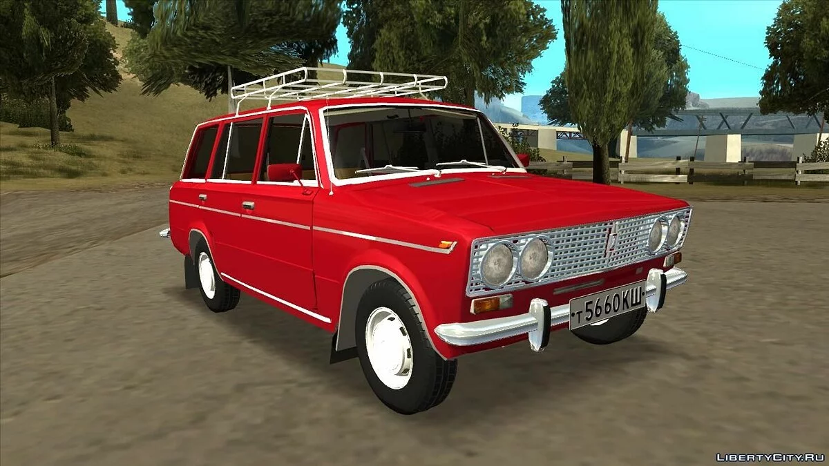 ВАЗ 2106 и 2103 Универсалы / GTA San Andreas