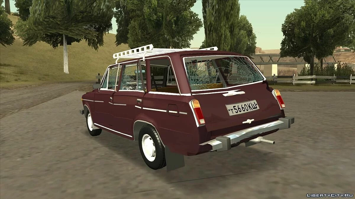 ВАЗ 2106 Универсал / GTA San Andreas
