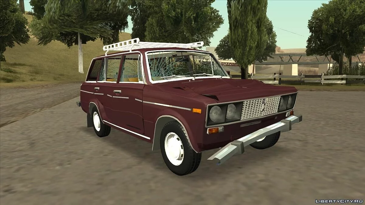ВАЗ 2106 Универсал / GTA San Andreas