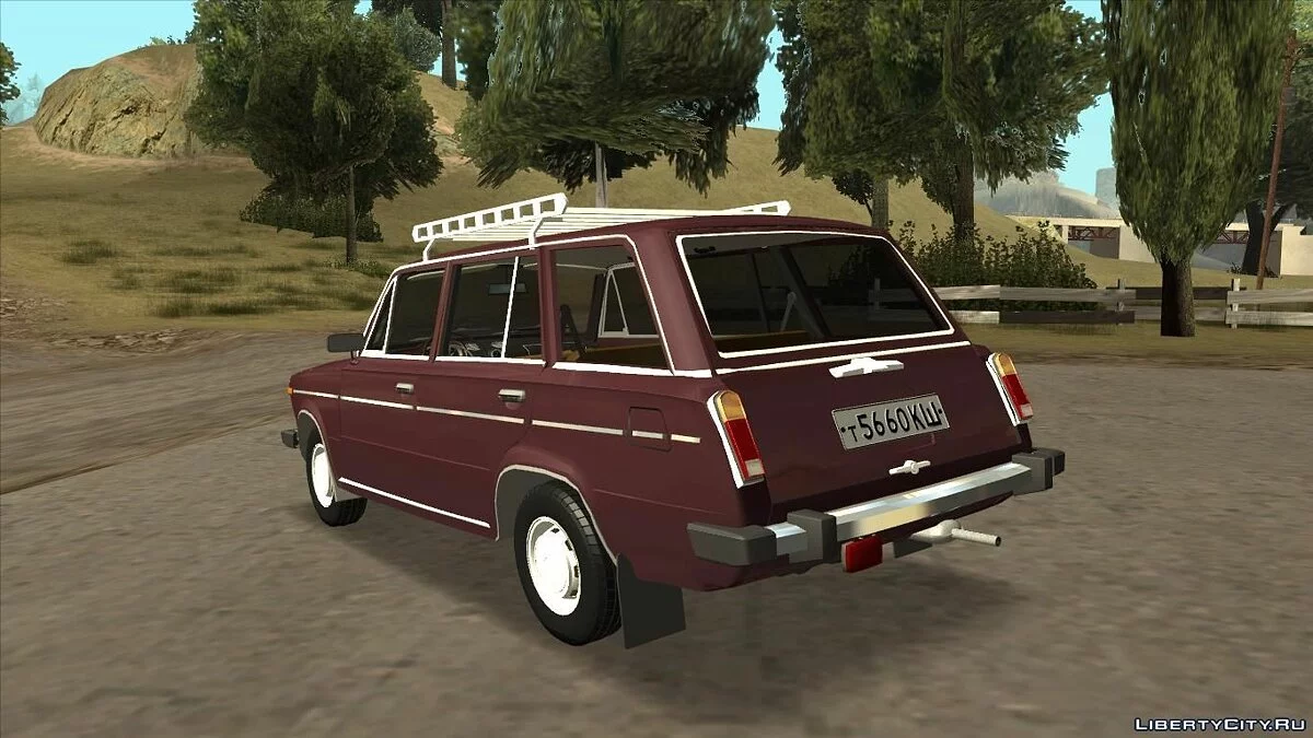 ВАЗ 2106 Универсал / GTA San Andreas