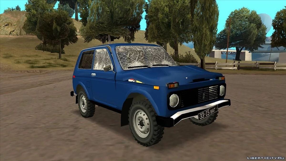 ВАЗ 2121 / GTA San Andreas