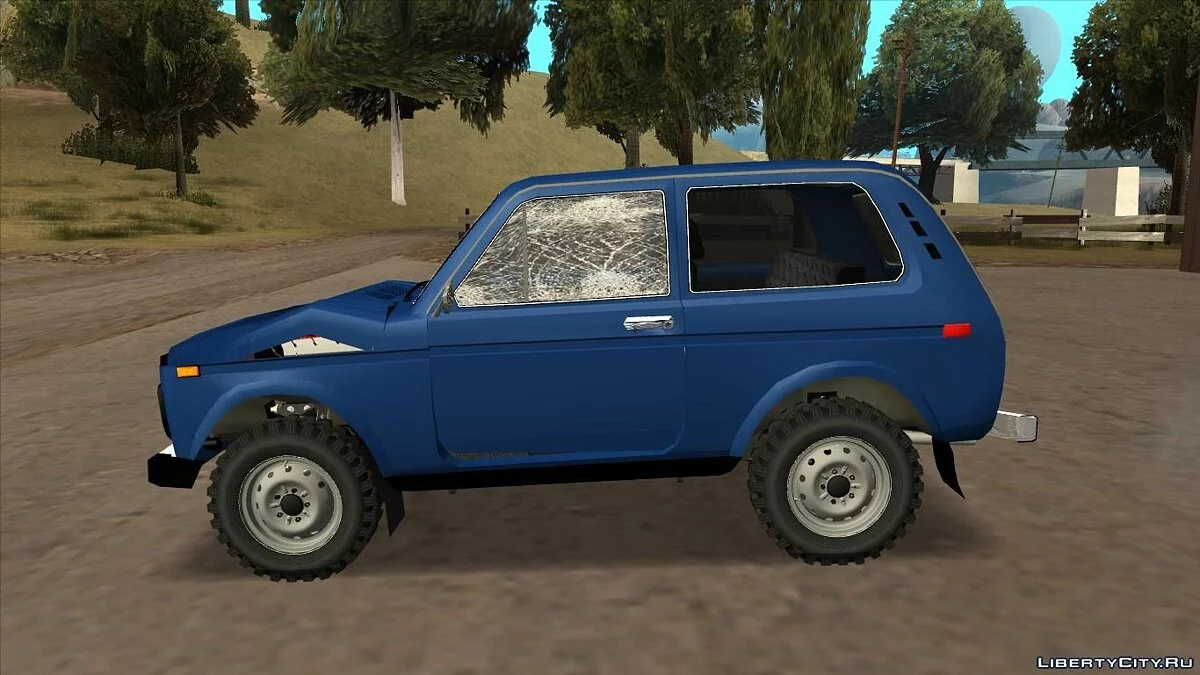 ВАЗ 2121 / GTA San Andreas