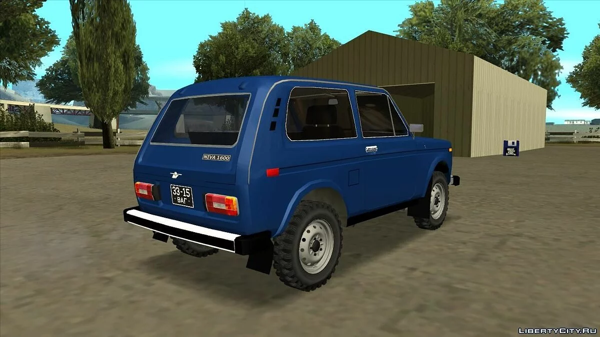 ВАЗ 2121 / GTA San Andreas
