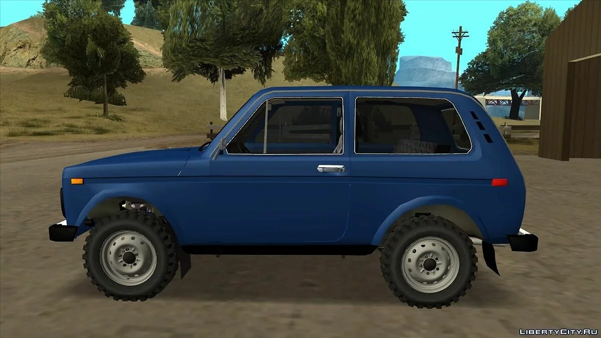 ВАЗ 2121 / GTA San Andreas