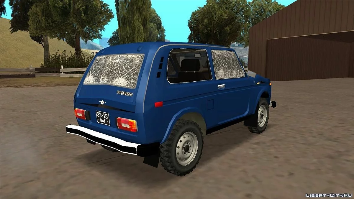 ВАЗ 2121 / GTA San Andreas