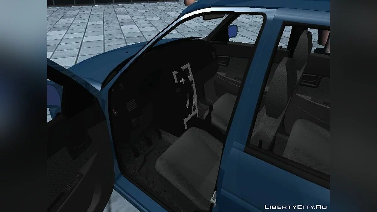 Лада Приора / GTA San Andreas