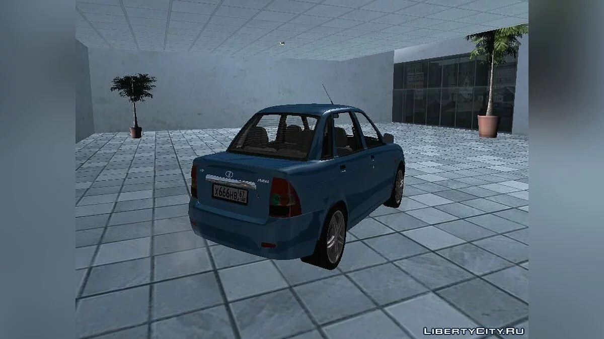 Лада Приора / GTA San Andreas
