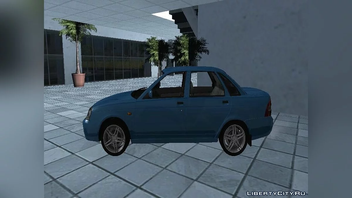 Лада Приора / GTA San Andreas