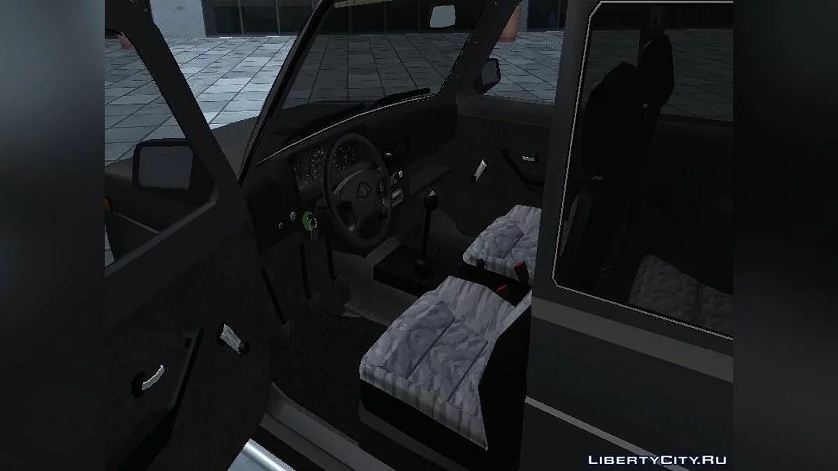 Нива 2121 / GTA San Andreas