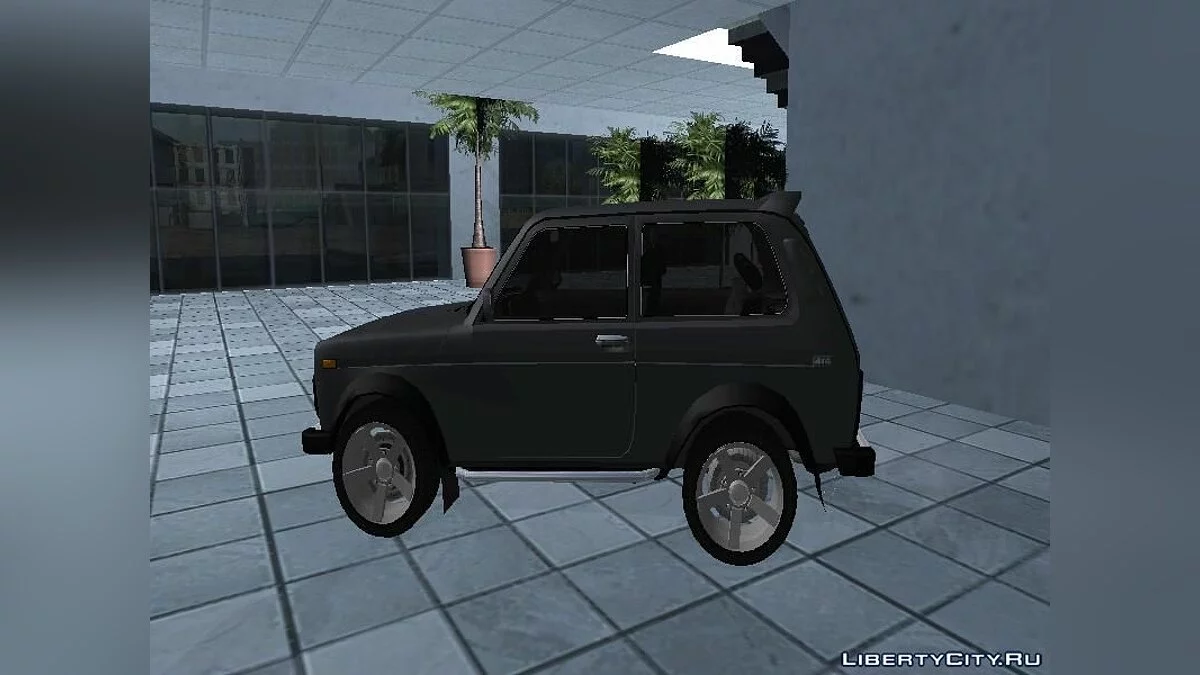 Нива 2121 / GTA San Andreas