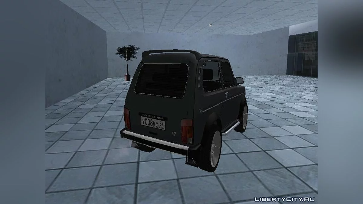 Нива 2121 / GTA San Andreas