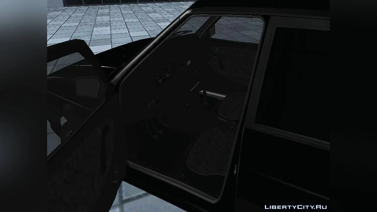 Ваз 2115 Россия / GTA San Andreas