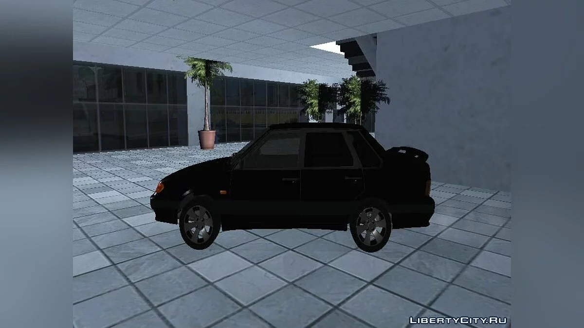 Ваз 2115 Россия / GTA San Andreas