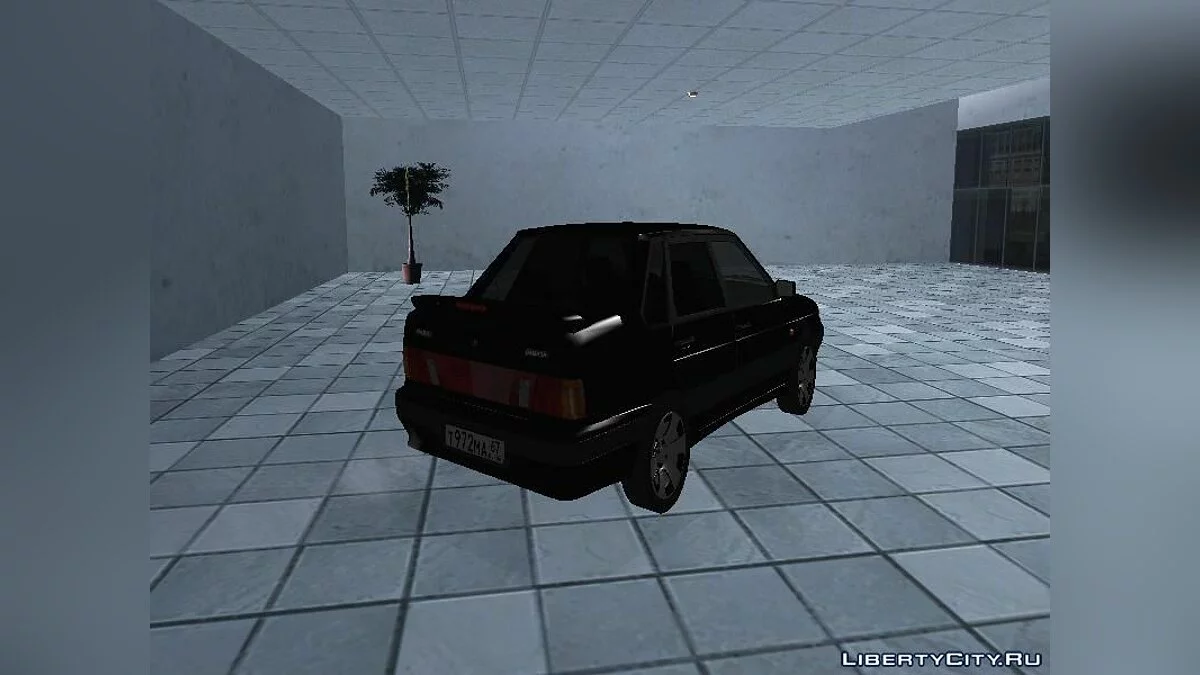 Ваз 2115 Россия / GTA San Andreas