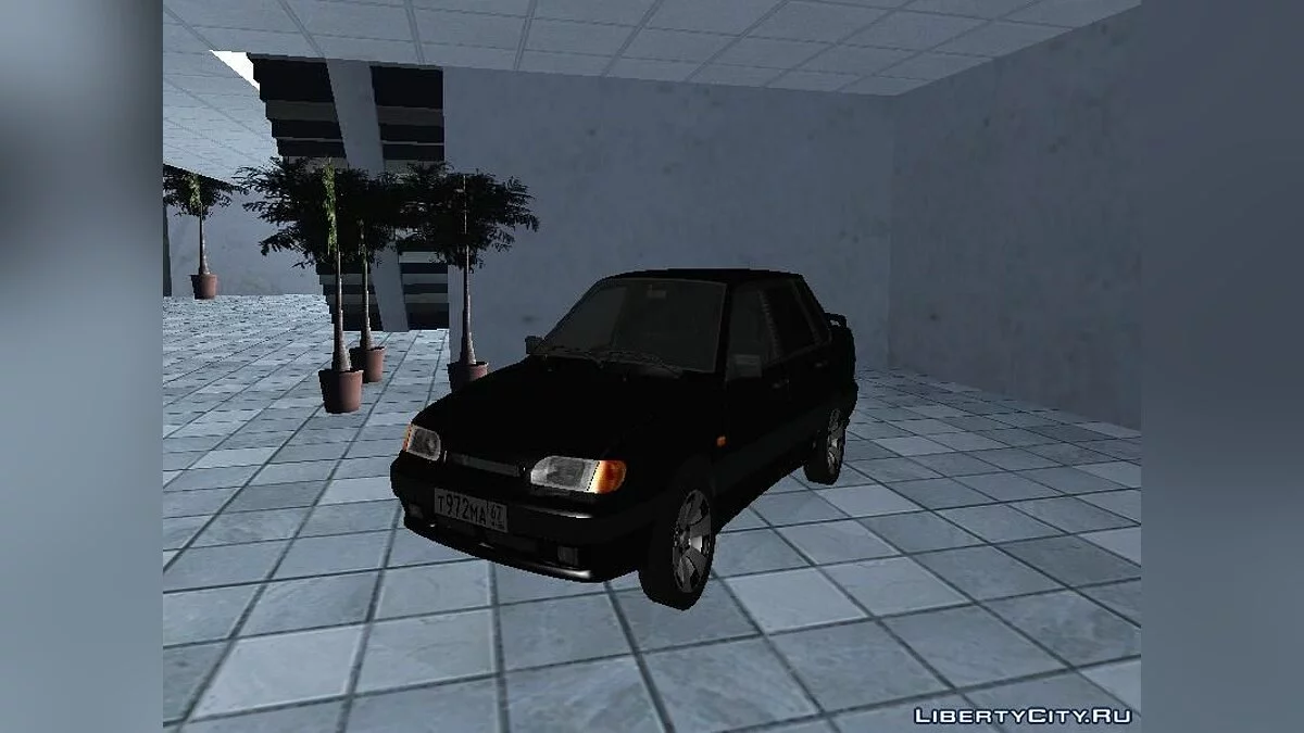 Ваз 2115 Россия / GTA San Andreas