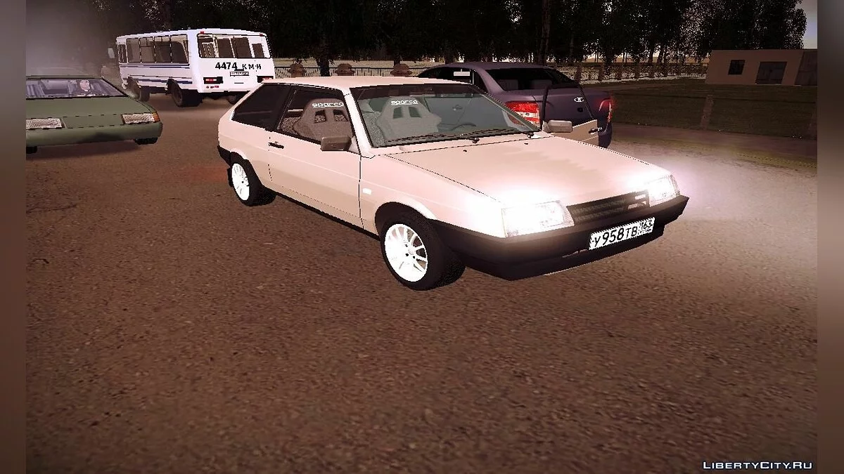 ВАЗ 21083 / GTA San Andreas