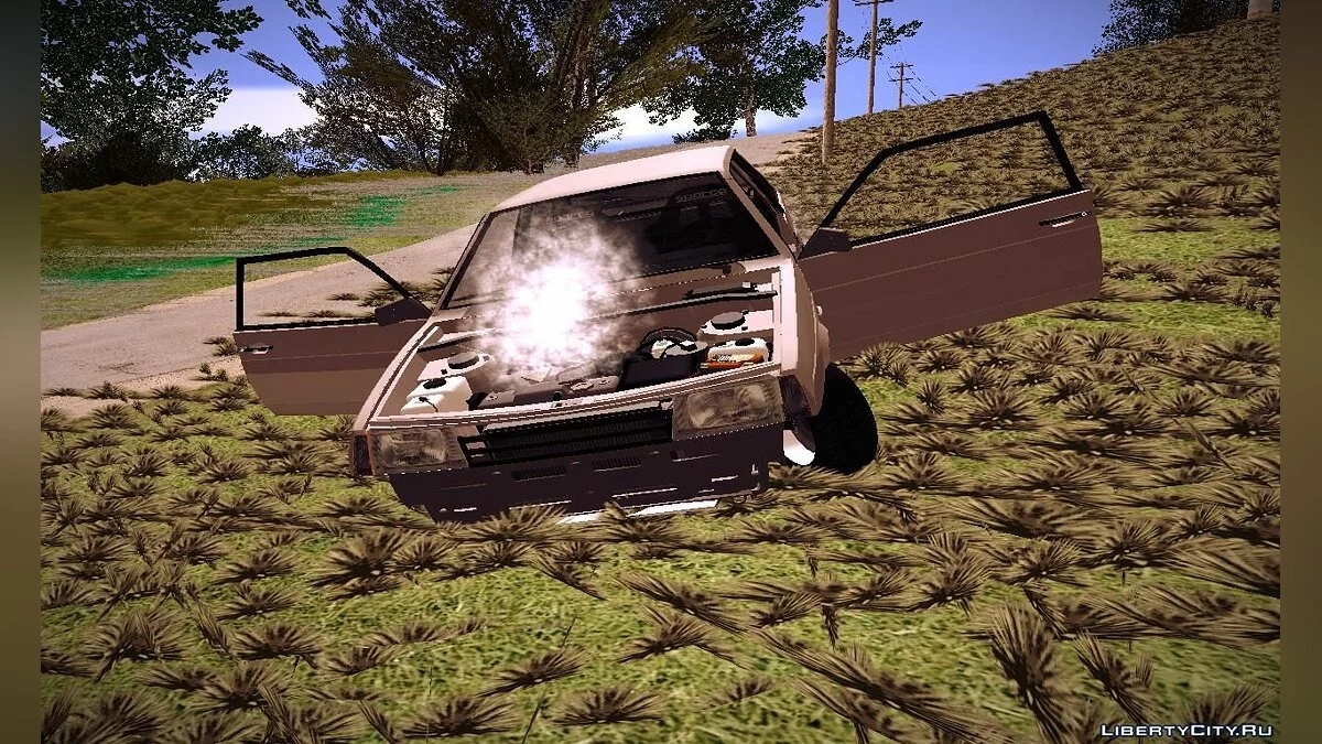 ВАЗ 21083 / GTA San Andreas
