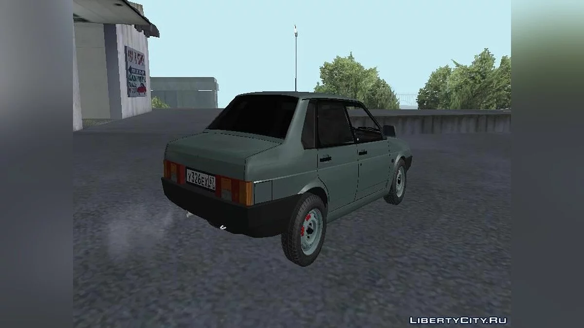 Ваз 21099 Россия / GTA San Andreas