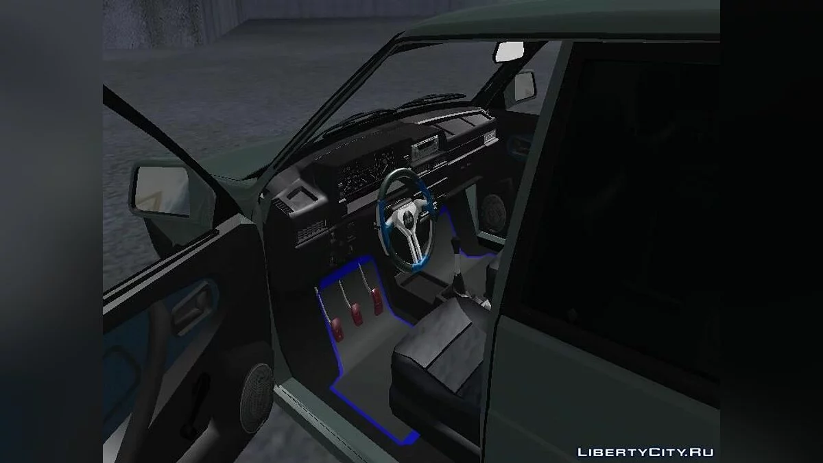 Ваз 21099 Россия / GTA San Andreas