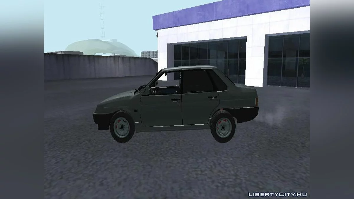 Ваз 21099 Россия / GTA San Andreas