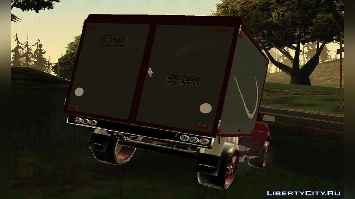 Lada Samara / GTA San Andreas