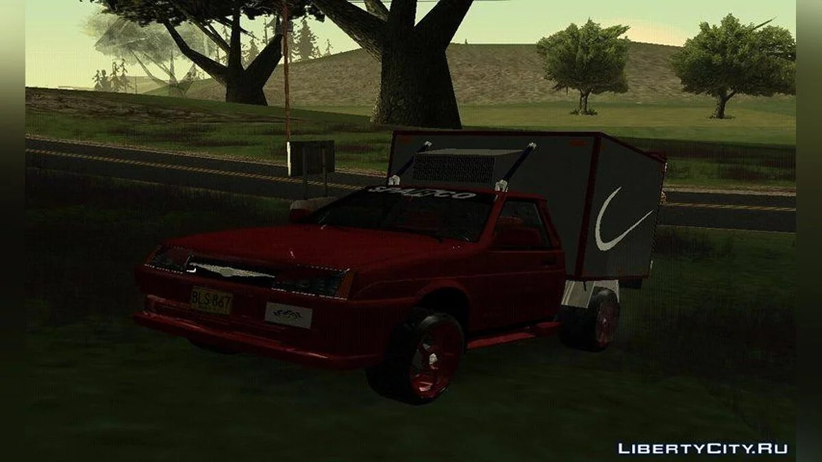 Lada Samara / GTA San Andreas