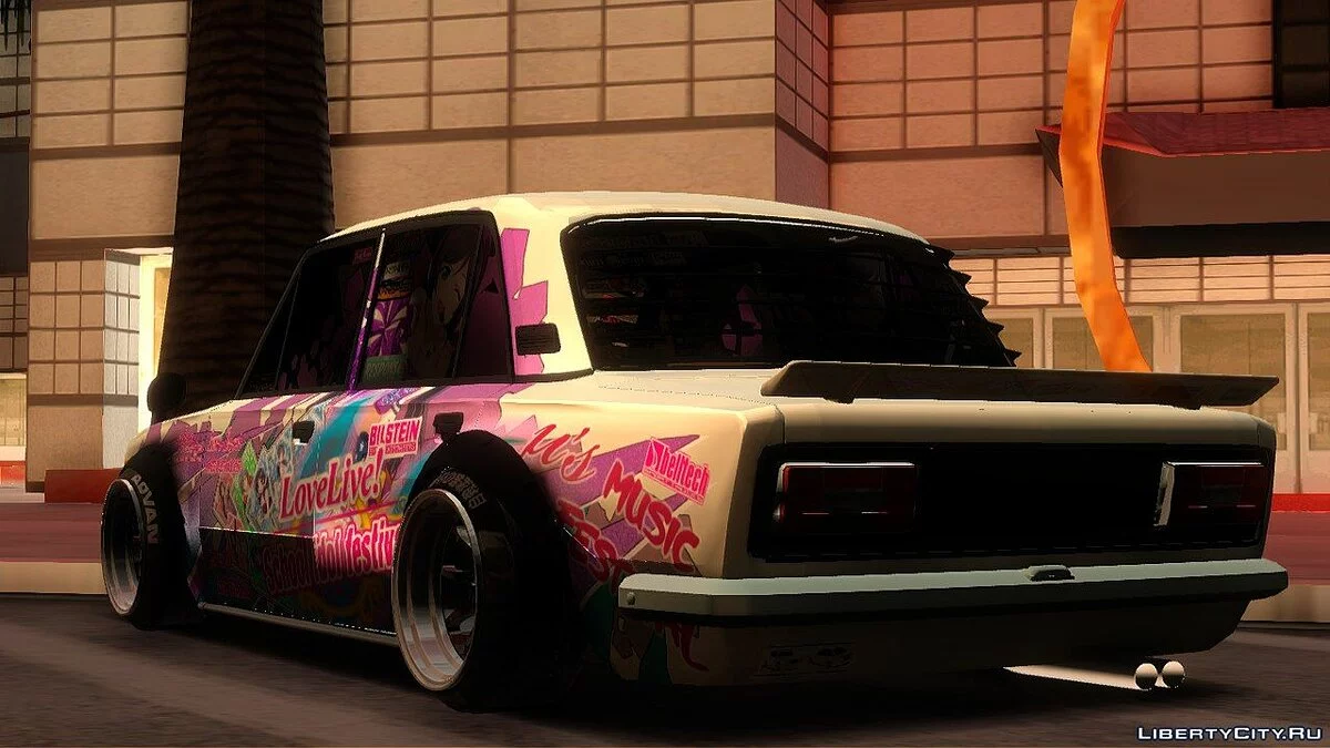 Шестёрка в виниле Itachi / GTA San Andreas