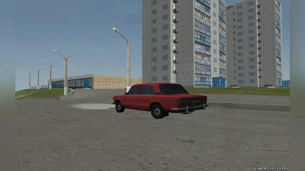 ВАЗ 2103 / GTA San Andreas