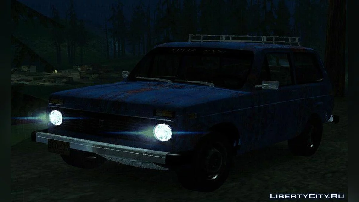 Lada Niva / GTA San Andreas