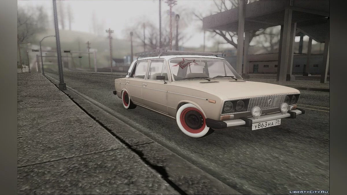 ВАЗ 2106 / GTA San Andreas