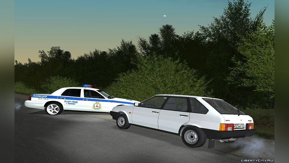 ВАЗ 2109 / GTA San Andreas