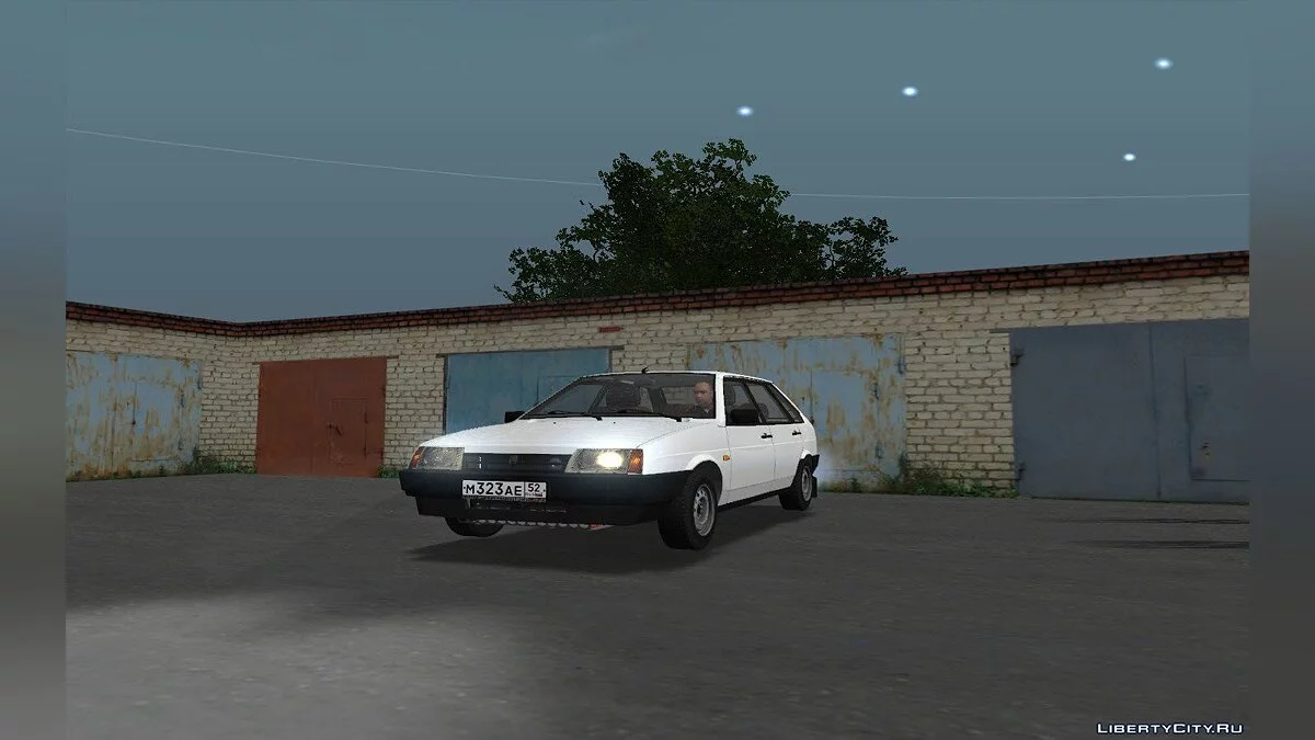 ВАЗ 2109 / GTA San Andreas