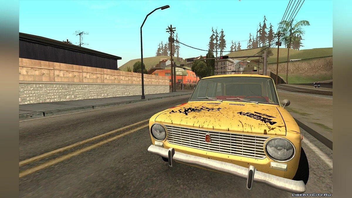 ВАЗ 2102 Боевая Классика / GTA San Andreas