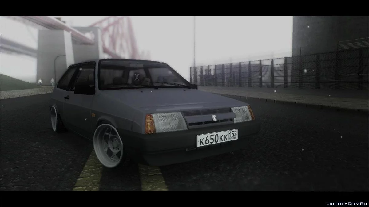 ВАЗ 2108  / GTA San Andreas