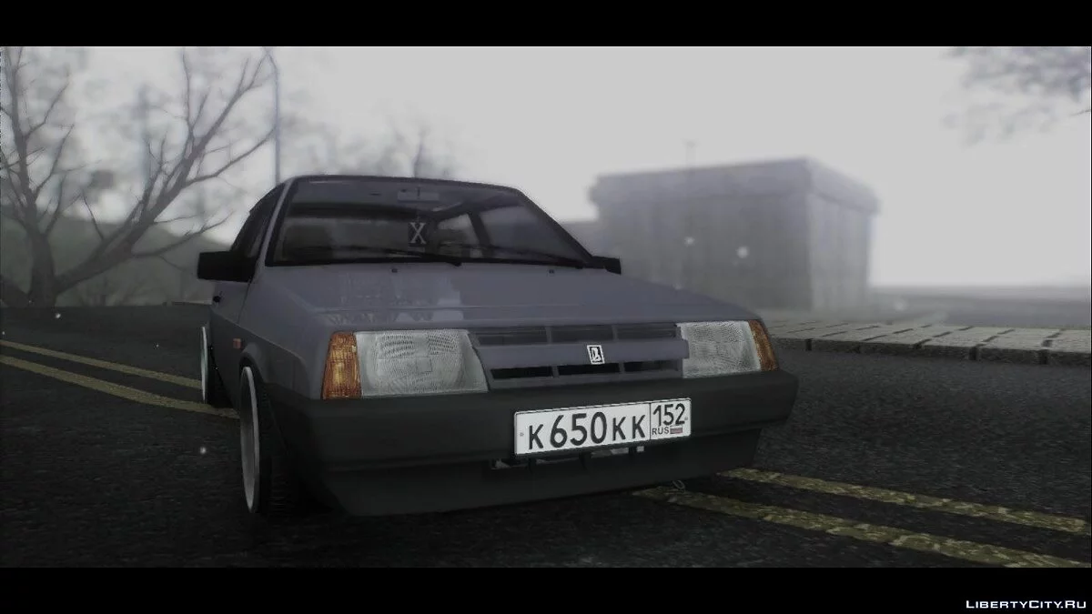 ВАЗ 2108  / GTA San Andreas