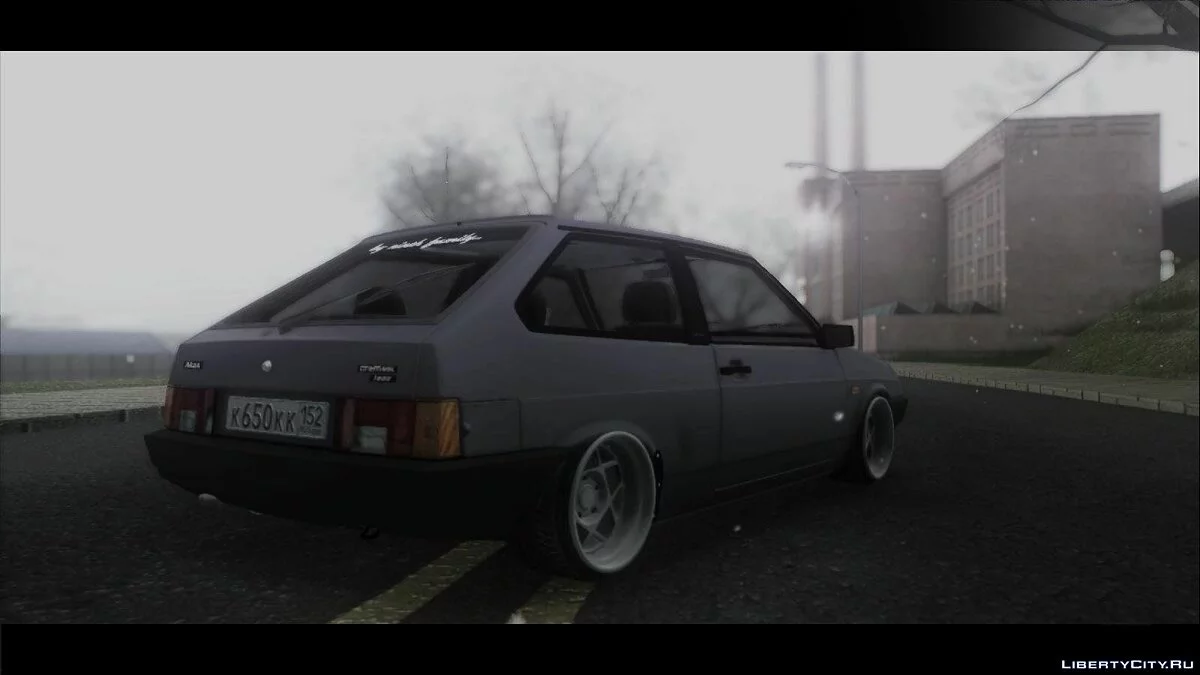 ВАЗ 2108  / GTA San Andreas