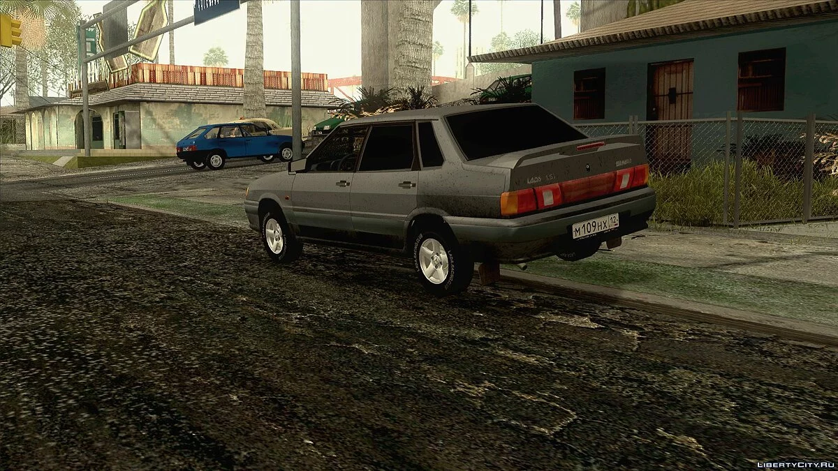 ВАЗ-2115 / GTA San Andreas