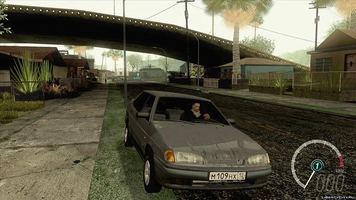 ВАЗ-2115 / GTA San Andreas
