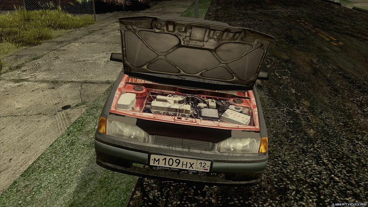 ВАЗ-2115 / GTA San Andreas
