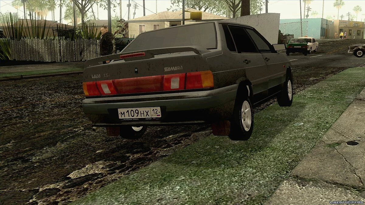 ВАЗ-2115 / GTA San Andreas