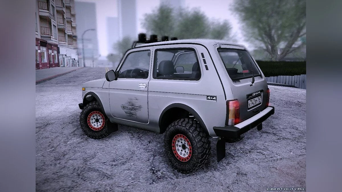 ВАЗ 2121 Нива Off Road 4x4  / GTA San Andreas