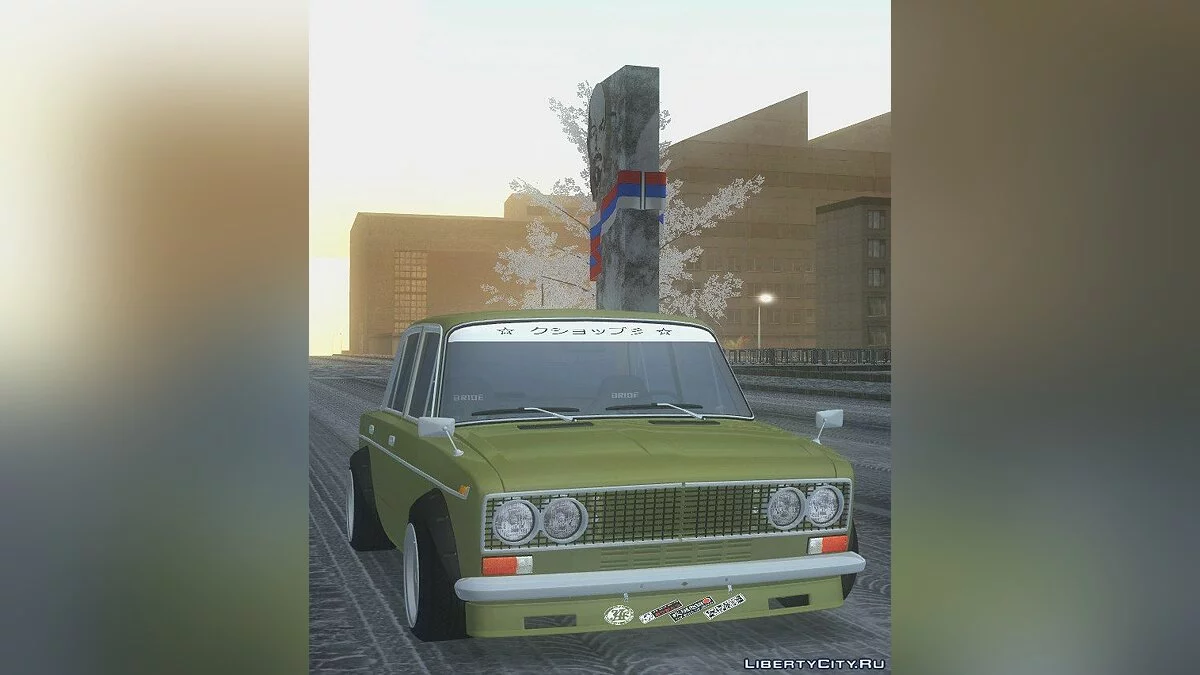 ВАЗ 2103 / GTA San Andreas